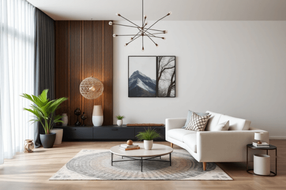 imagem decoração minimalista