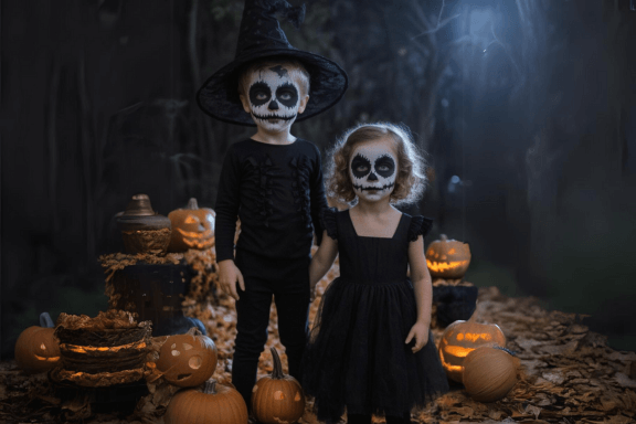 Imagem Fantasia Halloween Simples
