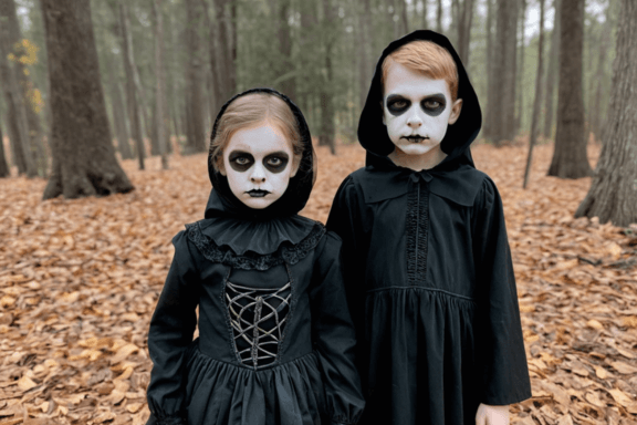 Imagem Fantasia Halloween Simples