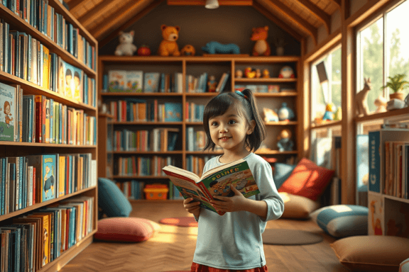 Imagem Presentes que Estimulam o Hábito da Leitura Infantil