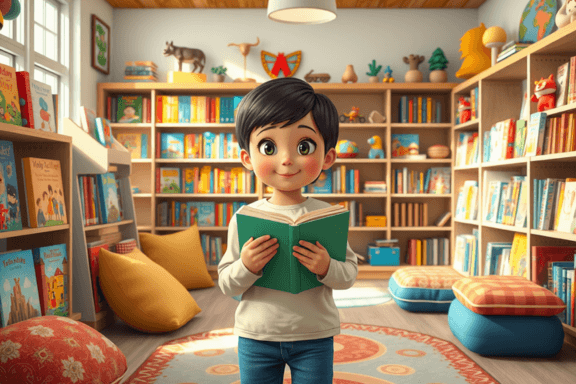 Imagem Presentes que Estimulam o Hábito da Leitura Infantil