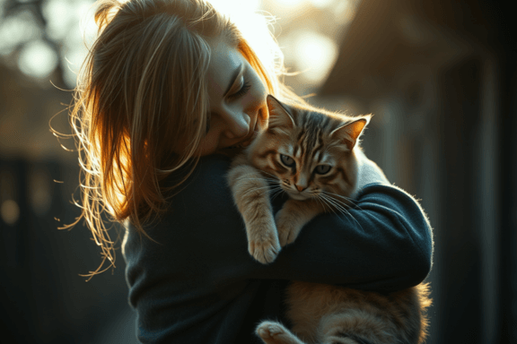 Imagem Presentes para Tutor que ama seu gato