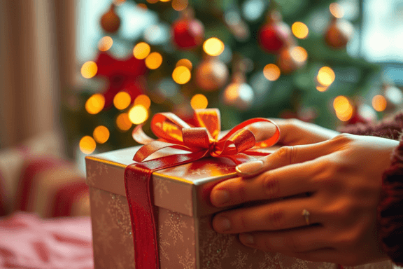 imagem Presentes de Natal para Família