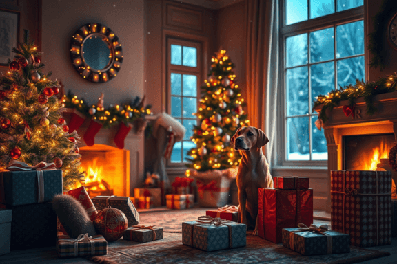 imagem Presentes de Natal para Família