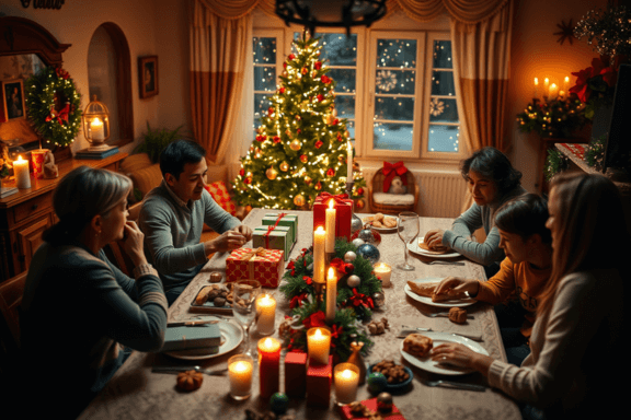 Imagem Presentes de Natal para Família