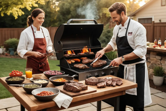 Imagem O Que Comprar Para Quem Gosta de Fazer Churrasco
