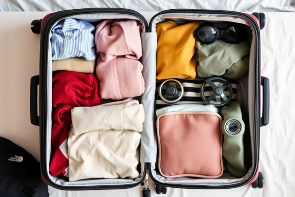 Imagem mala de viagem média