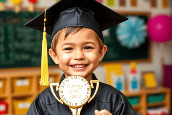 Imagem Presente de Formatura Infantil