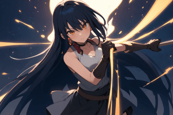 imagem menina que gosta de anime