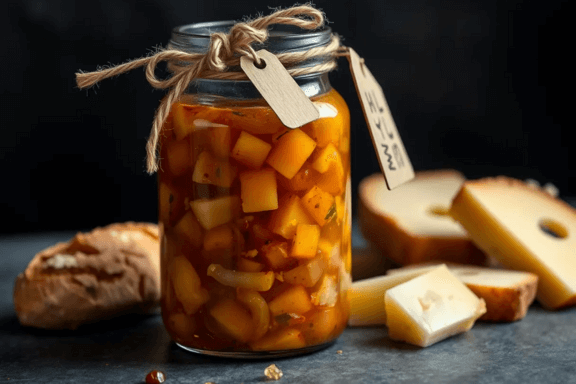Imagem presentes de Natal Para quem ama comer bem: que vão do queijo mineiro ao chutney caseiro.