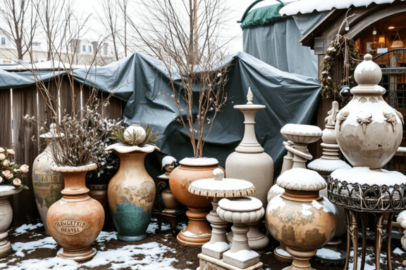 imagem Enfeites para Jardim Externo