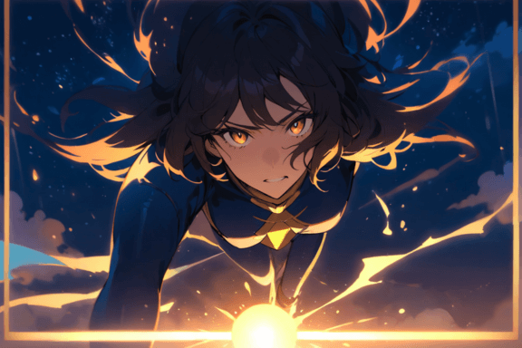 imagem menina que gosta de anime