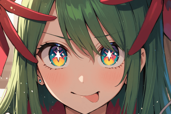 Imagem menina que gosta de anime