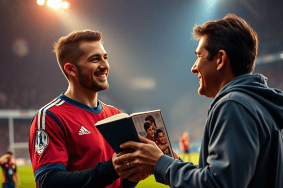 Imagem Presentes Para Fãs de Futebol