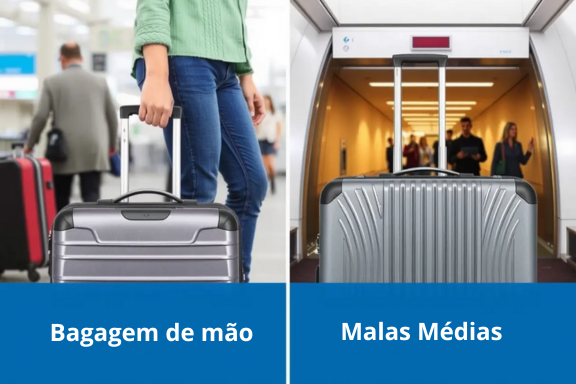 Imagem mala de viagem média
