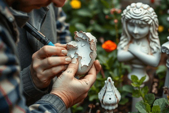 imagem Enfeites para Jardim Externo
