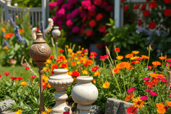 imagem Enfeites para Jardim Externo