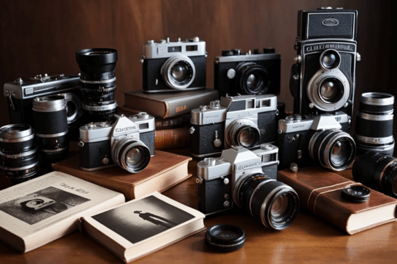 imagem presente para fotógrafo