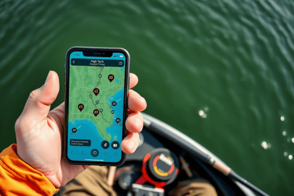 Imagem presentes para pescadores modernos