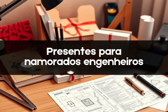 Imagem presentes para namorado engenheiro