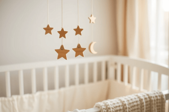 imagem Presentes de decoração para quartos infantis
