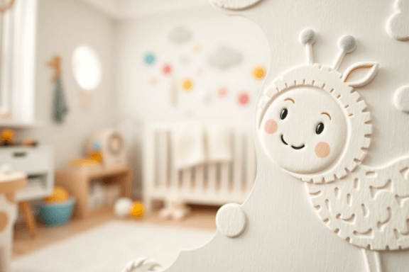 imagem Presentes de decoração para quartos infantis