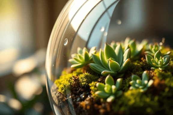 imagem Presentes Decorativos para Amantes de Plantas