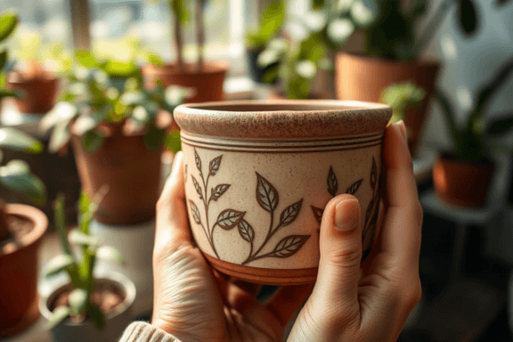 imagem Presentes Decorativos para Amantes de Plantas