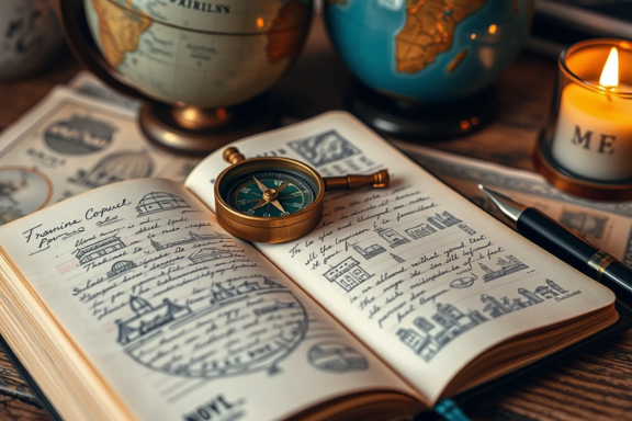imagem Presentes para Amantes de Viagens