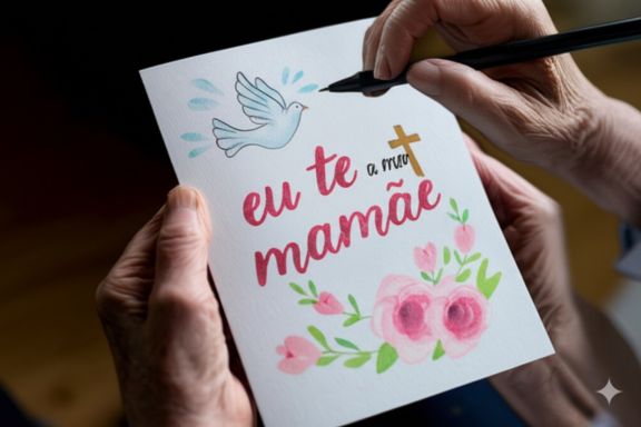 imagem presente para mãe religiosa