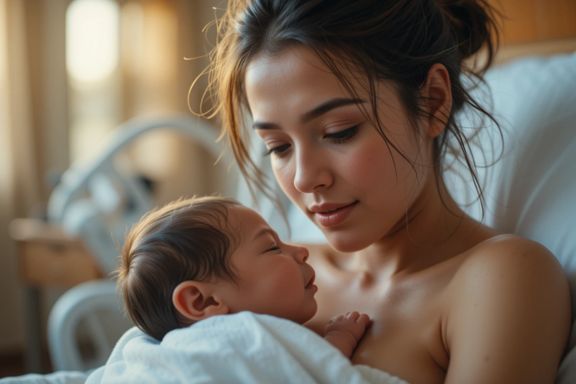 imagem presente para mãe na maternidade