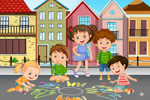 imagem presente AVENTURA INFANTIL