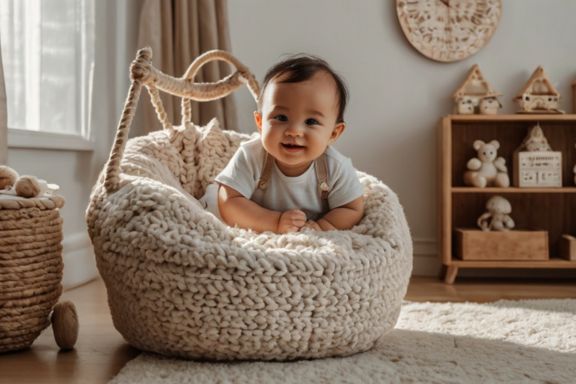 imagem os melhores presentes para bebês de 6 meses