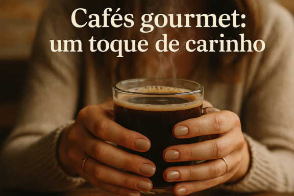 imagem Cafés gourmet e especiais