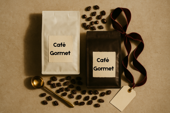 imagem Cafés gourmet e especiais