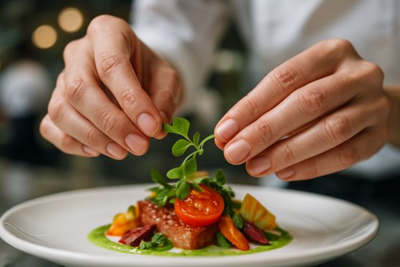 imagem presente para chef de cozinha