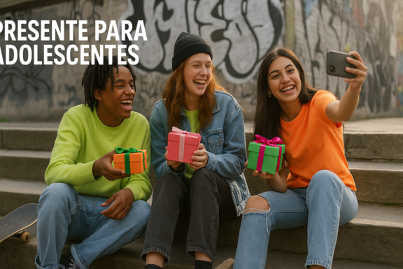 imagem presente geral para adolescentes