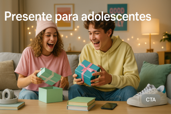 Imagem presente geral para adolescentes
