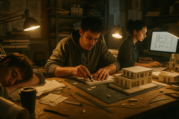 imagem presente para estudante de arquitetura