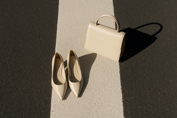 imagem Sapatos e bolsas
