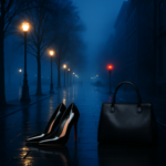 imagem sapatos e bolsas