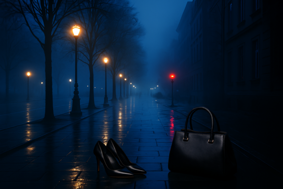 imagem sapatos e bolsas