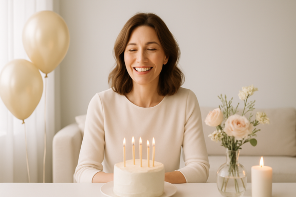 imagem presente de aniversário para mulher
