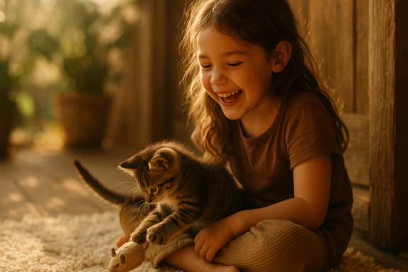 imagem presente para criança que ama animais