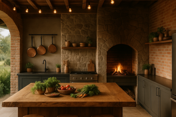 imagem presente para cozinha e espaço gourmet
