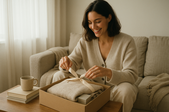 imagem presentes de moda estilo casual chick