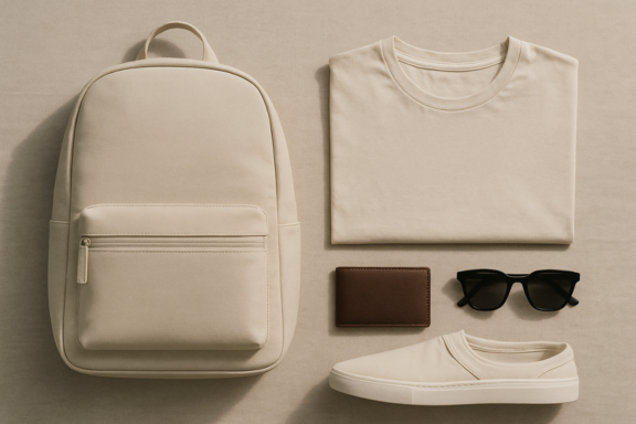 Imagem presentes de moda estilo minimalista