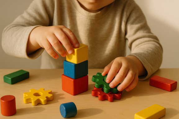 imagem Presente para criança criativa e artística