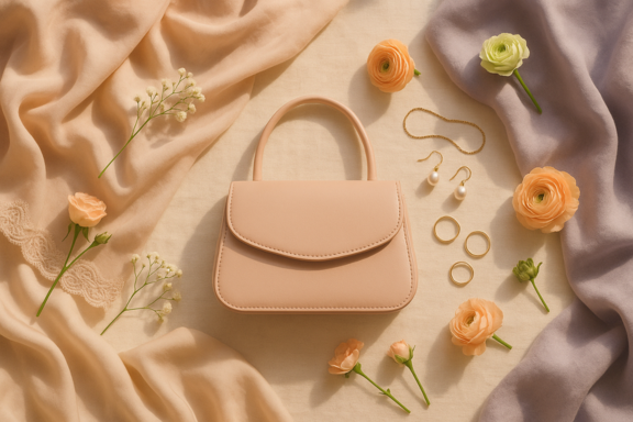 imagem presentes de moda estilo romântico