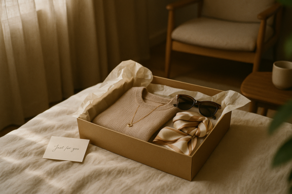 imagem presentes de moda estilo casual chick